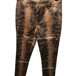 New | Uniq | Faux Leather Skinny Stretch